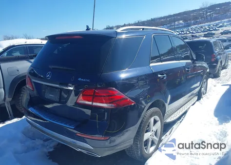 2018 Mercedes-Benz Gle 350 4Matic from USA, damaged, VIN 4JGDA5HB5JB142315